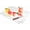 2PCS - 12"x16" Clear, variant on PETGLE Tempered Glass Cutting Board for Kitchen Counter, 8x12 inch Clear Cutting Board for Countertop, Non-Slip, Heat-Resistant, Easy to Clean, Kitchen Decoration