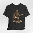 thumbnail image 2 of Bass Guitar Bear T-Shirt, Funny Musician Bear Graphic Tee, Rock and Roll Band Member Shirt for Bass Playe, 2 of 3