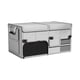 thumbnail image 2 of Organizador plegable para maletero con tapa, caja de almacenamiento plegable, Oxford impermeable, 60x33x30cm, bolsa de carga trasera, equipo portátil de viaje para acampada, 2 of 6