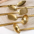 thumbnail image 3 of 6-Piece Kitchen Utensil Set Stainless Steel Cooking Tools Set Heavy-Duty Kitchen Tool Spatula Set Essential Home Kitchen Gadgets and Accessories, 3 of 7