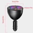 thumbnail image 4 of AOOOWER 4 in 1 Cigarettes Lighter Splitter USB Car Charger Adapter 2 Socket Power Outlet, 4 of 7