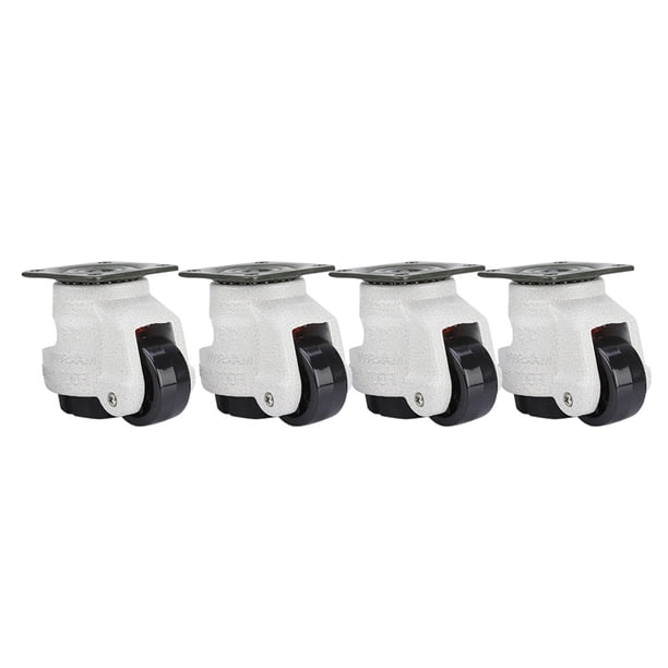 Rueda giratoria niveladora, 4 ruedas giratorias niveladoras retráctiles de 1,5Rueda retráctil Máxima comodidad