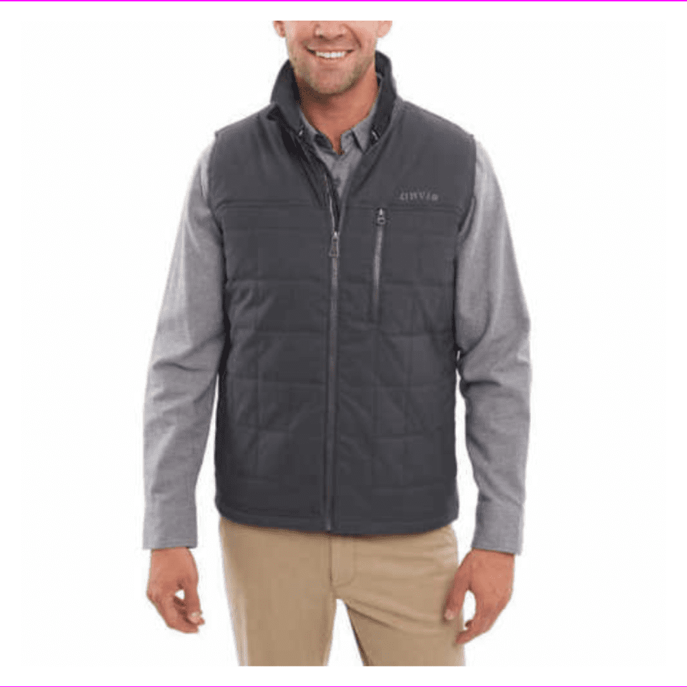 Orvis Orvis Classic Collection Men's Quilted Vest M/Gray Walmart