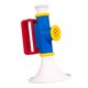 thumbnail image 3 of 2x Trompeta de Juguete, Altavoz, Trompeta, Material Didáctico Ligero Y Colorido, Mini Juguetes Que Suenan, Trompeta para Niños para Guardería 2 piezas, 3 of 8