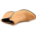 thumbnail image 4 of Lucky Brand Women's Basels Ankle Bootie 7 Wheat, 4 of 5