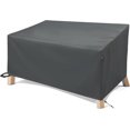 thumbnail image 1 of Fundas impermeables para muebles de exterior, fundas resistentes para sofás de dos plazas, sofás de exterior, sillones, sofás de dos plazas, color gris, 152 x 86 x 57 cm/76 cm (alto), 1 of 8