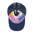 thumbnail image 3 of Adventure Time Adult Baseball Cap Adjustable Sun Visor Hat Prints Trucker Hats Skull Cap Headwear for Men Women, 3 of 6