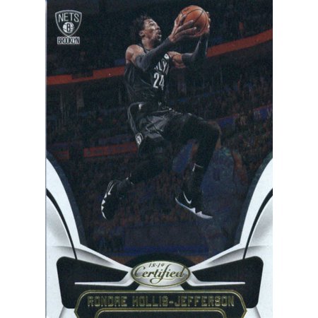 Jefferson Ball - 2018-19 Panini Certified #84 Rondae Hollis-Jefferson Brooklyn Nets Basketball Card