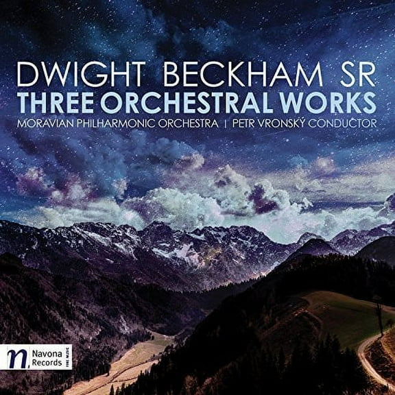 Beckham / Vronsky - Three Orchestral Works - Music & Performance - CD