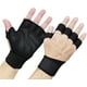 thumbnail image 1 of Nuevos guantes de entrenamiento para levantamiento de pesas con ventilación y muñequeras incorporadas para hombres y mujeres, ideales para fitness, entrenamiento cruzado, soporte de manos y levantamiento de pesas (S) Rojo Verde, 1 of 5