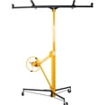 thumbnail image 3 of JERFIT 11ft Drywall Lift Hoist Jack, 150 lbs Capacity, Steel Construction, Tool-Free Assembly, for 4x8 to 4x16 Panels, Red, 3 of 10