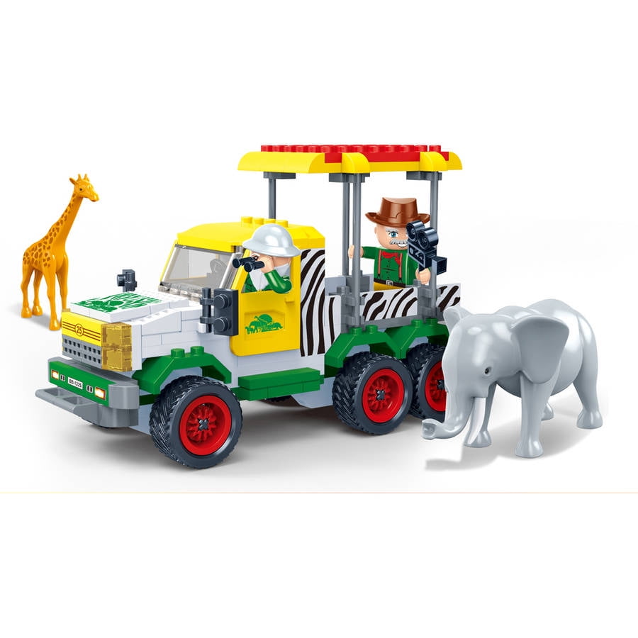 safari jeep toy
