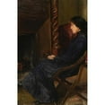 thumbnail image 2 of Zygmunt Andrychewicz 13x18 Black Ornate Wood Framed Double Matted Museum Art Print Titled - Portrait of a Woman, Bank Director in Krakow, 2 of 5