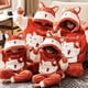 thumbnail image 4 of Conjuntos de Pijamas gruesos para padres e hijos, ropa de dormir de Anime para hombres y mujeres, ropa de dormir de dibujos animados de gato, trajes coreanos con capucha para invierno, 4 of 5