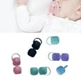 thumbnail image 4 of Étui, 6 Pcs Étui pour Bébé Étui Support PP avec Rangement de Transport Six Couleurs, 4 of 8