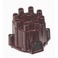 thumbnail image 2 of MSD Ignition Distributor Cap 8437 For Use With Chevy V8 Engines; Standard Cap; Bolt Down; Socket Style Posts; Brown, 2 of 5