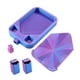 thumbnail image 2 of Bandeja para pintura de diamantes, bandeja para clasificar cuentas, versátil, resistente a arañazos, arte de diamantes de imitación azul púrpura, 2 of 9