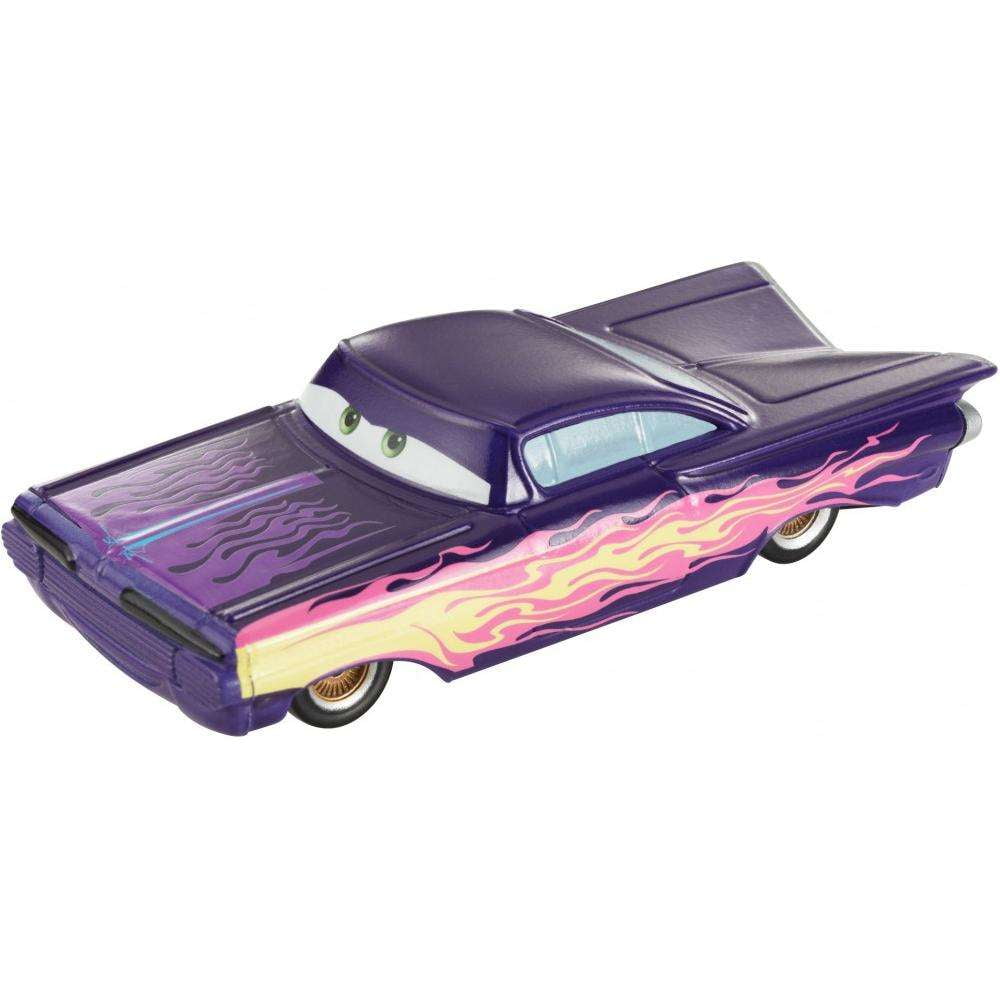 pixar cars purple car