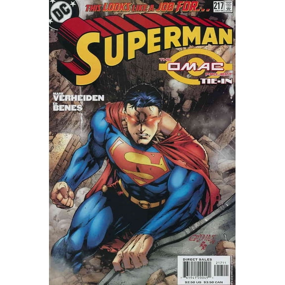 Superman (2nd Series) #217 VF ; DC Comic Book