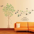 thumbnail image 4 of Vinilo Decorativo Árbol Grande Porta Retratos Dara Baby VinDe233, 4 of 5