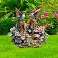 thumbnail image 4 of sruoe Acrylic Patio Decor, Garden Fairy Statues, Fall Flower Pot Decoration, 2D Flower Pot Stake Garden Accessories, Planter Pots Decor, Outdoor Lawn Ornament for Home, Yard Art Decorations, 4 of 5