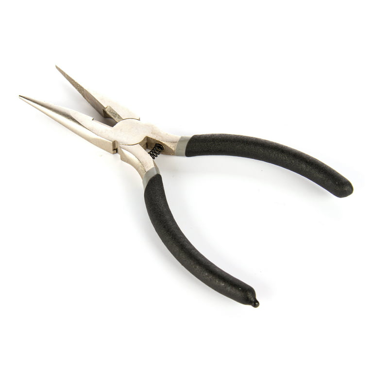 Carbon Steel Round Nose Pliers Wire Ring Arbor Bars For - Temu