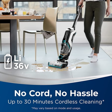 BISSELL CrossWave Cordless Max Multi-Surface Wet Dry Vacuum 2554A