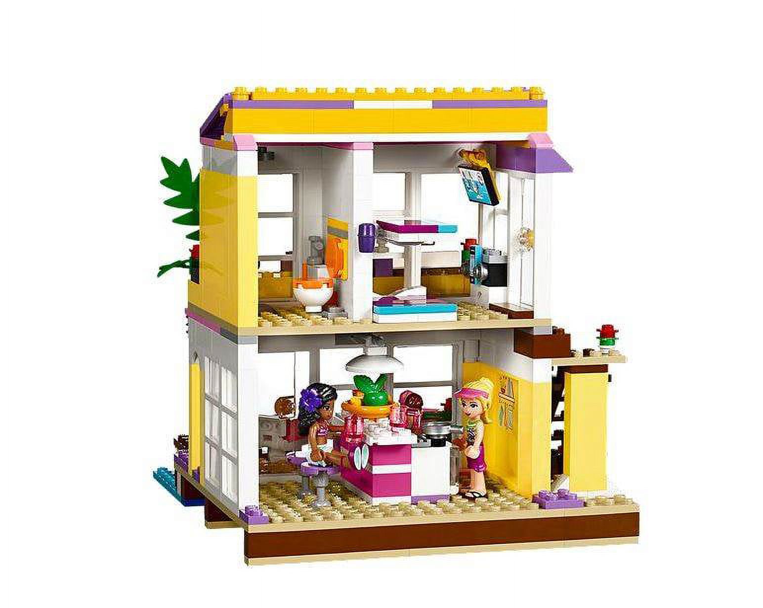 LEGO® Friends Stephanie's Beach House Kids Building Playset - 369 Piece | 41037 - image 3 of 9