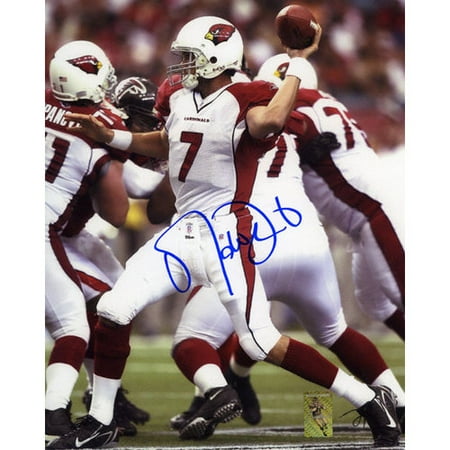 NCAA - Matt Leinart Arizona Cardinals - Throwing - Autographed 8x10 Photograph