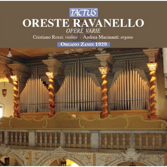 Ravanello - Sonata in F minor - Music & Performance - CD