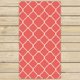 thumbnail image 1 of ABPHQTO Coral Quatrefoil Towels, Beach Bath Pool Sprot Travel Hand Spa Toalla Tamaño 75x140 cm ABPHQTO Towel-ZK-45-30x56, 1 of 1