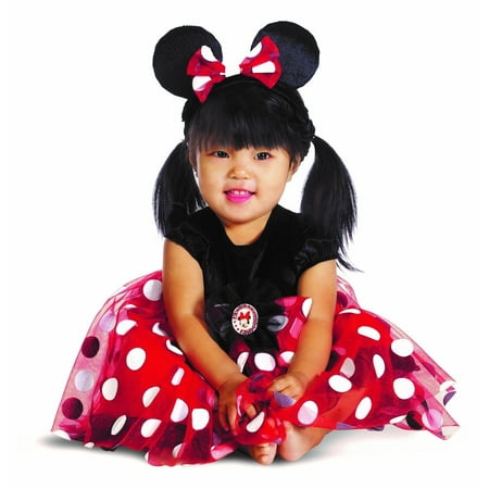 Disney Character Costumes : My First Disney Red Minnie Costume 6-12 months