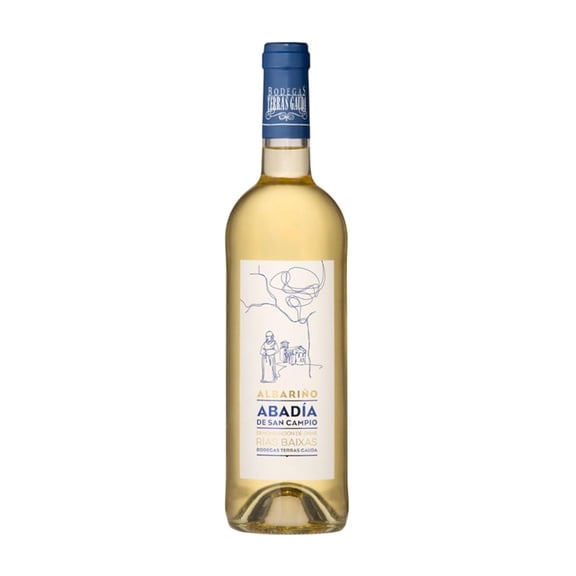 Vino Blanco Albariño Abadía de San Campio 750 ml