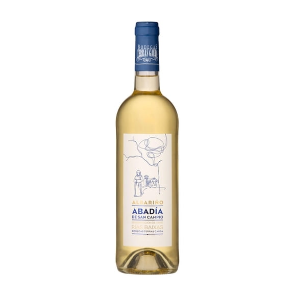 Vino Blanco Albariño Abadía de San Campio 750 ml