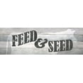 thumbnail image 2 of Bailey, Ann 14x7 White Modern Wood Framed Museum Art Print Titled - Feed and Seed, 2 of 4