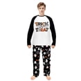 thumbnail image 4 of LuLiaMenton Trick or Treat Pajamas, Matching Halloween Family Loungewear Set, Womens XL, 4 of 7