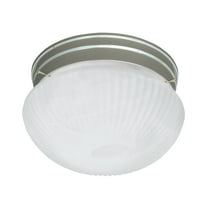 Sleek Savoy House Ceiling Light in Satin Nickel