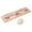Light brown, variant on Mofii Sweet Keyboard Combo Mixed Color 2.4G Wireless Keyboard Set Circular Suspension Key for PC Laptop Light Brown
