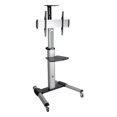 thumbnail image 1 of Mobile TV Floor Stand Cart, 1 of 3