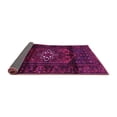 thumbnail image 2 of Ahgly Company Indoor Round Persian Pink Traditional Area Rugs, 8' Round, 2 of 4