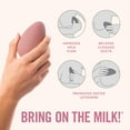thumbnail image 3 of Munchkin Milkmakers Warm Touch Heat and Vibration Lactation Massager for Breastfeeding Moms, 3 of 15