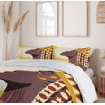 thumbnail image 6 of Ambesonne Queen Duvet Cover Sets, Woman, 2-King, Dark Mauve Burgundy, 6 of 7
