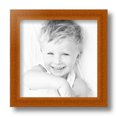thumbnail image 1 of ArtToFrames 8" x 8" Honey Picture Frame, 8x8 inch Brown Wood Poster Frame (WOM-4093), 1 Pack, 1 of 6