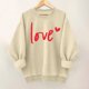 thumbnail image 2 of Tops de Manga Larga de las Mujeres Casual con Impresión de Moda, Sudadera de Cuello Redondo para Invierno Primavera Diaria, 2 of 3