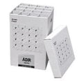 thumbnail image 1 of Adir Cardboard Roll File Storage Organizer - Vertical File Sorter - Blueprint, Poster, Plans, Gift Wrap, And Map Holder Station-16 Slots (for Rolls up to 25 Inches Long), 1 of 1