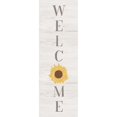 thumbnail image 3 of Carpentieri, Natalie 7x14 Black Modern Framed Museum Art Print Titled - Sunflower Welcome, 3 of 5