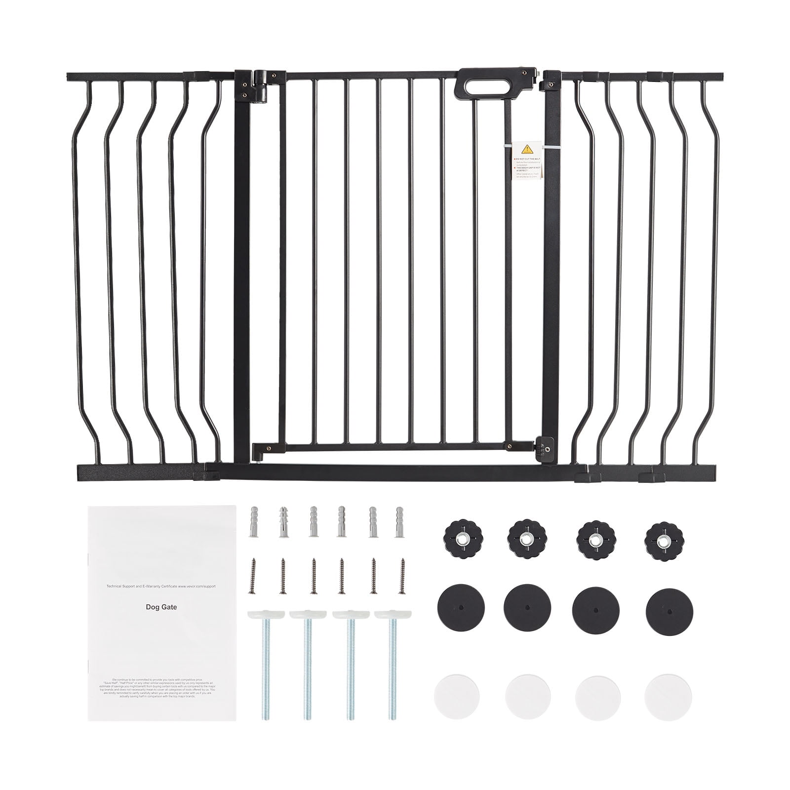Perma Metal Superior Swing Gate for Ages 6 24 Months 36 Tall x 32.3 55.9 Wide Warm Black Walmart