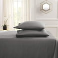thumbnail image 2 of Empyrean Bedding Set of 2 Pillow Cases, King Pillowcase Premium Microfiber, King Size 20"X40" Charcoal Gray, 2 of 9
