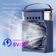 thumbnail image 5 of Ventilador Aire Acondicionado 3 en 1 Ventilador Pulverización Eléctrico USB para Interiores Y Exteriores (azul), 5 of 9