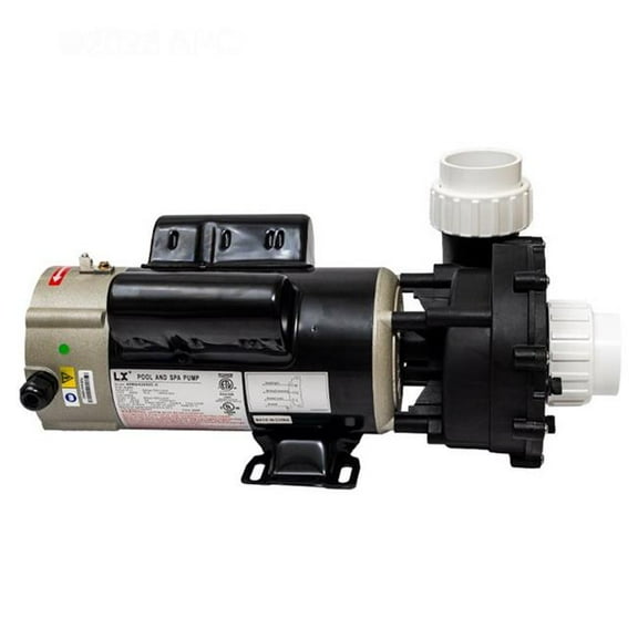 LX Pumps North America LX48WUA2002CII 2.0HP 2 Speed 230V 10A & 3.0A 48 Front 2 Pump